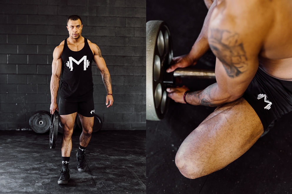 fitness apparel photographer