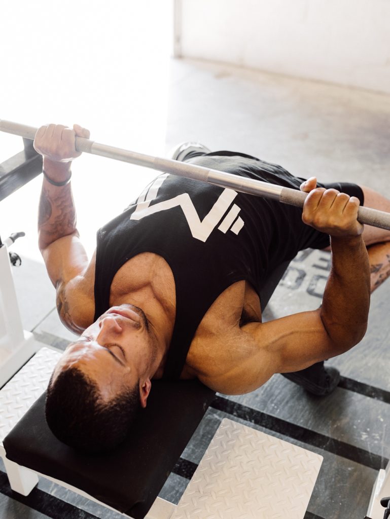 fitness apparel photographer